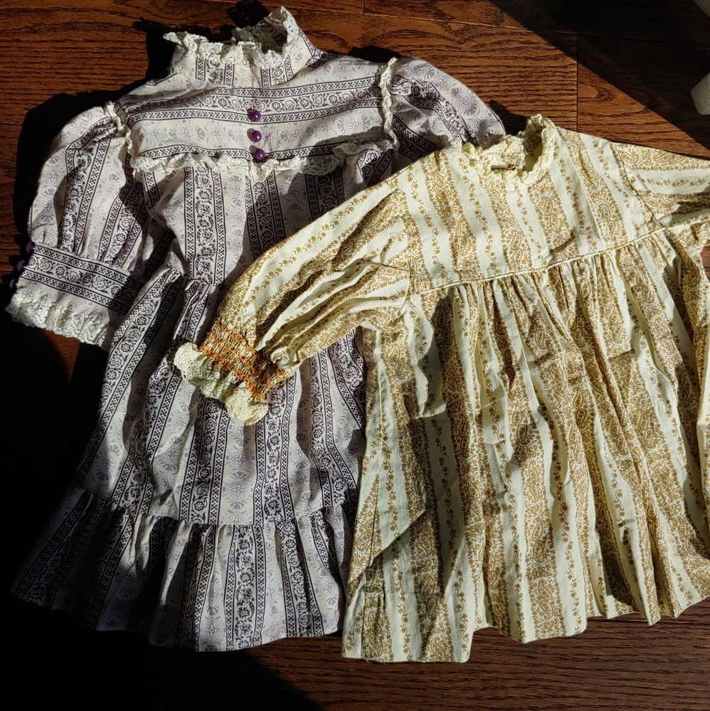 Vintage Baby Girl Dresses